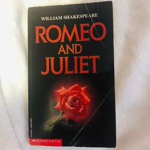 2/$10 Romeo and Juliet by William Shakespeare book